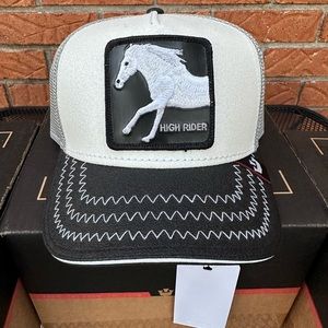 Goorin Bros The Farm Animal High Rider White Horse NEW